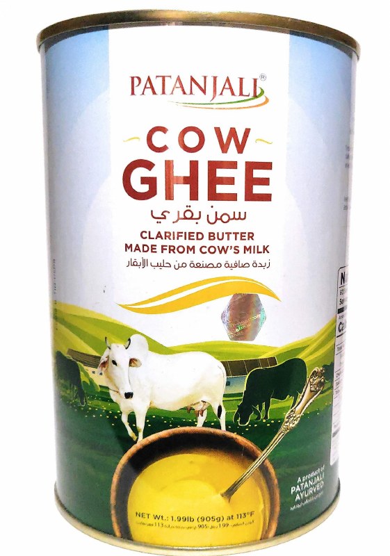 Patanjali Cow Ghee Lt Clarified Butter Made Form Cow S Milk